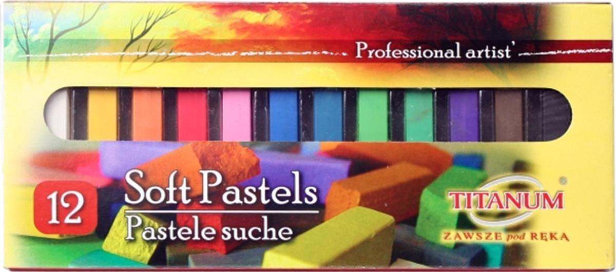 DRY PASTELS 12KOL SOFT PASTELS 208691 WB